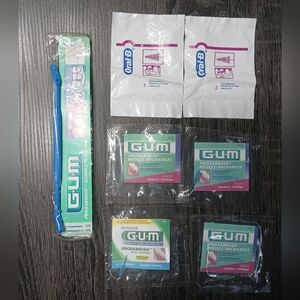 Proxabrush Handle with Bristles Flossing Brush NEW